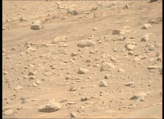 View image taken on Mars, Mars Perseverance Sol 818: Right Mastcam-Z Camera