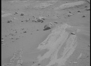 View image taken on Mars, Mars Perseverance Sol 818: Right Mastcam-Z Camera