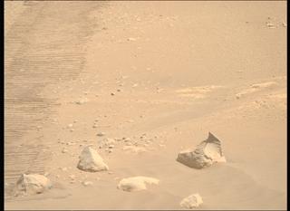 View image taken on Mars, Mars Perseverance Sol 818: Right Mastcam-Z Camera