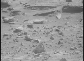 View image taken on Mars, Mars Perseverance Sol 818: Right Mastcam-Z Camera