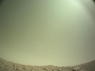 View image taken on Mars, Mars Perseverance Sol 820: Left Navigation Camera (Navcam)