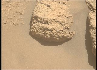 View image taken on Mars, Mars Perseverance Sol 820: Left Mastcam-Z Camera