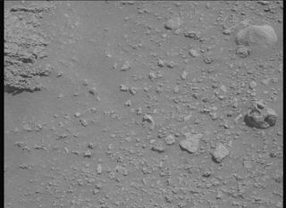 View image taken on Mars, Mars Perseverance Sol 820: Left Mastcam-Z Camera