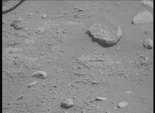 View image taken on Mars, Mars Perseverance Sol 820: Left Mastcam-Z Camera
