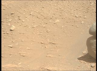 View image taken on Mars, Mars Perseverance Sol 820: Left Mastcam-Z Camera