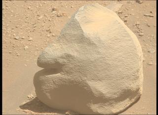 View image taken on Mars, Mars Perseverance Sol 820: Left Mastcam-Z Camera