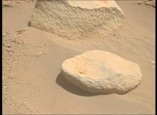 View image taken on Mars, Mars Perseverance Sol 820: Left Mastcam-Z Camera