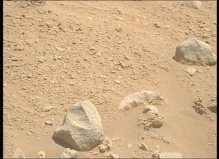 View image taken on Mars, Mars Perseverance Sol 820: Left Mastcam-Z Camera