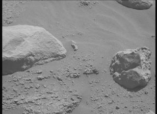 View image taken on Mars, Mars Perseverance Sol 820: Right Mastcam-Z Camera
