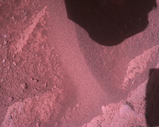 View image taken on Mars, Mars Perseverance Sol 821: Rover Down-Look Camera