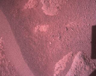 View image taken on Mars, Mars Perseverance Sol 821: Rover Down-Look Camera