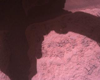 View image taken on Mars, Mars Perseverance Sol 821: Rover Down-Look Camera