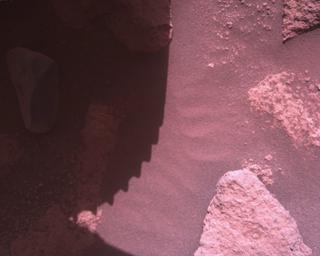 View image taken on Mars, Mars Perseverance Sol 821: Rover Down-Look Camera