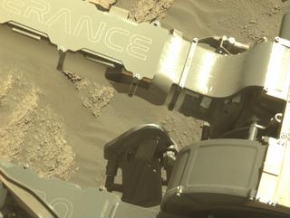 View image taken on Mars, Mars Perseverance Sol 821: Left Navigation Camera (Navcam)