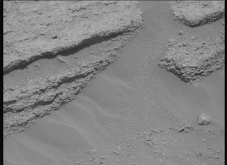View image taken on Mars, Mars Perseverance Sol 821: Left Mastcam-Z Camera