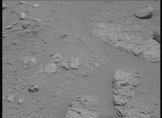 View image taken on Mars, Mars Perseverance Sol 821: Left Mastcam-Z Camera