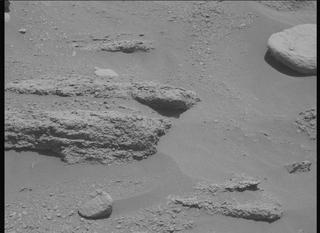 View image taken on Mars, Mars Perseverance Sol 821: Left Mastcam-Z Camera