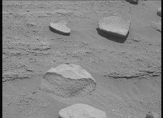 View image taken on Mars, Mars Perseverance Sol 821: Left Mastcam-Z Camera