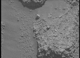 View image taken on Mars, Mars Perseverance Sol 821: Left Mastcam-Z Camera