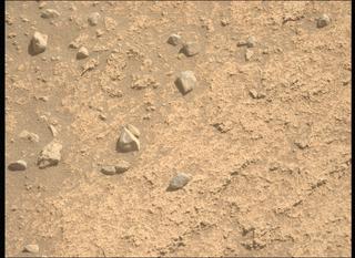 View image taken on Mars, Mars Perseverance Sol 821: Left Mastcam-Z Camera