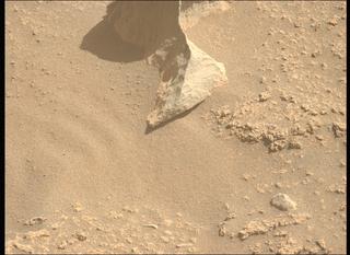View image taken on Mars, Mars Perseverance Sol 821: Left Mastcam-Z Camera