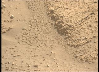 View image taken on Mars, Mars Perseverance Sol 821: Left Mastcam-Z Camera