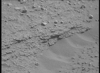 View image taken on Mars, Mars Perseverance Sol 821: Left Mastcam-Z Camera