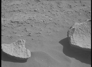 View image taken on Mars, Mars Perseverance Sol 821: Left Mastcam-Z Camera