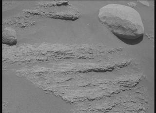 View image taken on Mars, Mars Perseverance Sol 821: Right Mastcam-Z Camera