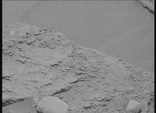 View image taken on Mars, Mars Perseverance Sol 821: Right Mastcam-Z Camera