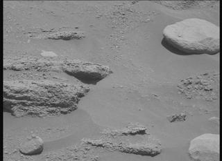 View image taken on Mars, Mars Perseverance Sol 821: Right Mastcam-Z Camera