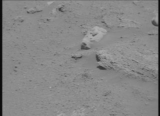 View image taken on Mars, Mars Perseverance Sol 821: Right Mastcam-Z Camera