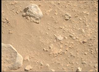 View image taken on Mars, Mars Perseverance Sol 821: Right Mastcam-Z Camera