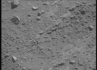 View image taken on Mars, Mars Perseverance Sol 821: Right Mastcam-Z Camera