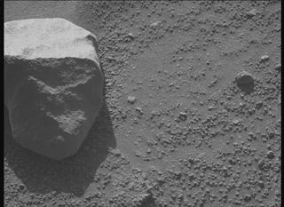 View image taken on Mars, Mars Perseverance Sol 821: Right Mastcam-Z Camera