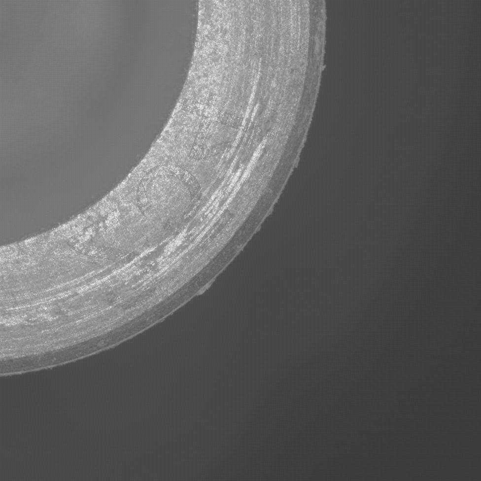 This image was taken by CACHECAM onboard NASA's Mars rover Perseverance on Sol 822