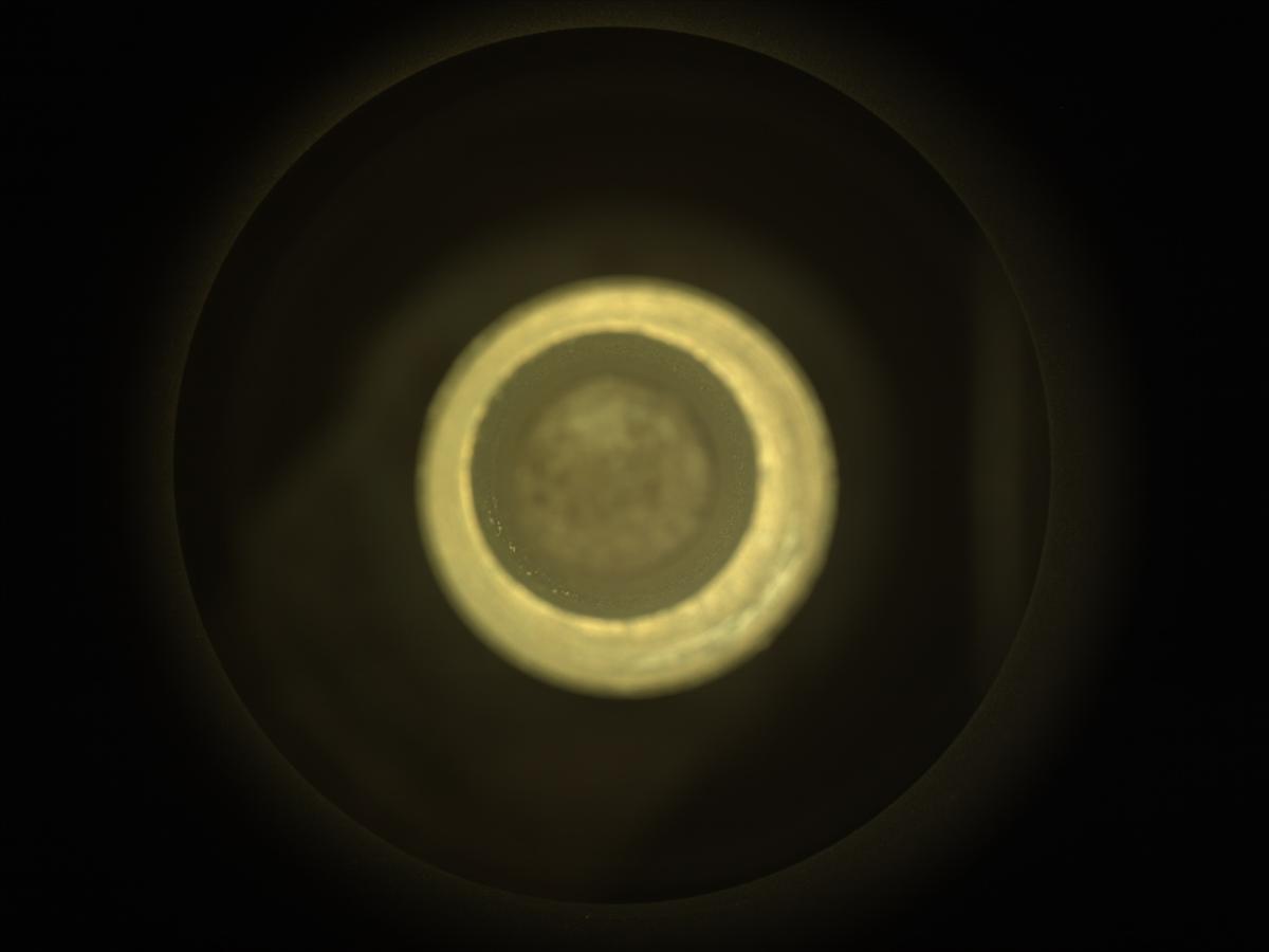 This image was taken by CACHECAM onboard NASA's Mars rover Perseverance on Sol 822