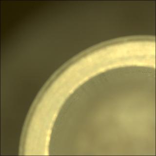 View image taken on Mars, Mars Perseverance Sol 822: Sample Caching System Camera (CacheCam)