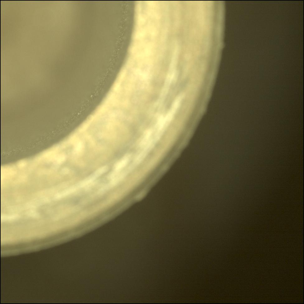 This image was taken by CACHECAM onboard NASA's Mars rover Perseverance on Sol 822