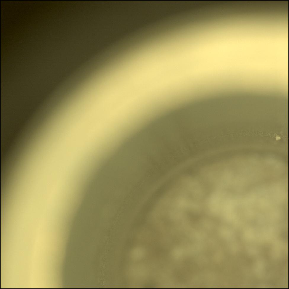 This image was taken by CACHECAM onboard NASA's Mars rover Perseverance on Sol 822