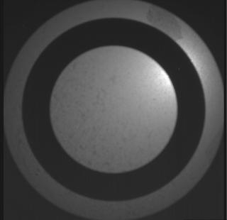 View image taken on Mars, Mars Perseverance Sol 822: SkyCam Camera 