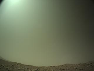 View image taken on Mars, Mars Perseverance Sol 822: Left Navigation Camera (Navcam)