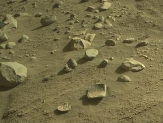 View image taken on Mars, Mars Perseverance Sol 822: Right Navigation Camera (Navcam)