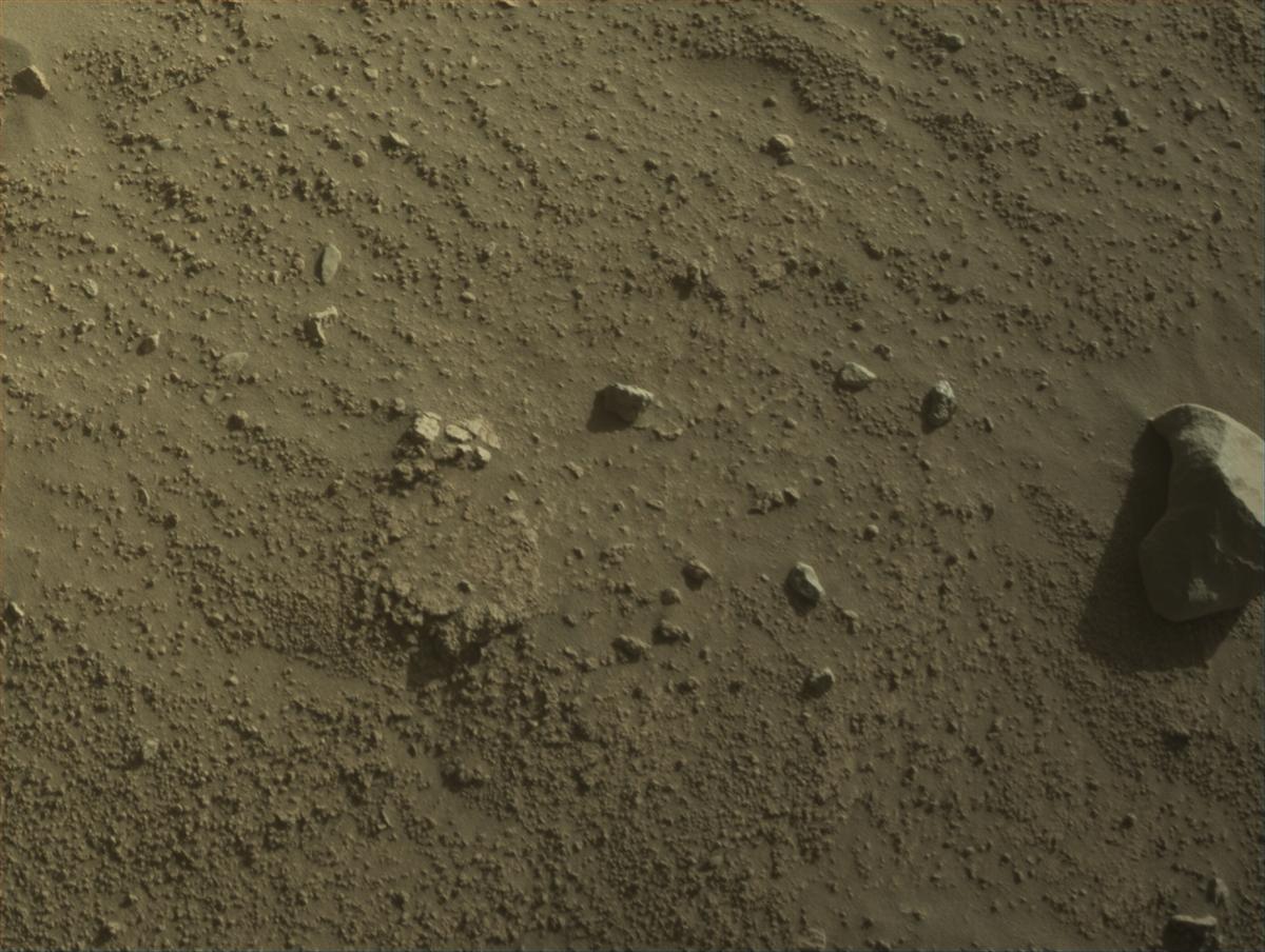 This image was taken by NAVCAM_RIGHT onboard NASA's Mars rover Perseverance on Sol 822