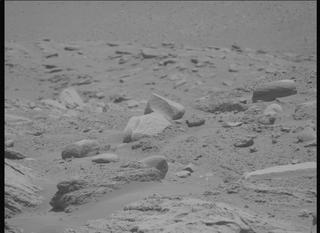 View image taken on Mars, Mars Perseverance Sol 822: Left Mastcam-Z Camera