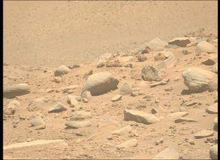 View image taken on Mars, Mars Perseverance Sol 822: Left Mastcam-Z Camera