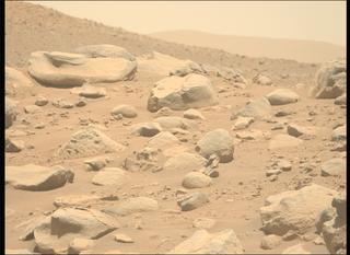 View image taken on Mars, Mars Perseverance Sol 822: Left Mastcam-Z Camera
