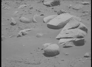 View image taken on Mars, Mars Perseverance Sol 822: Left Mastcam-Z Camera