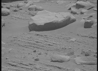View image taken on Mars, Mars Perseverance Sol 822: Left Mastcam-Z Camera