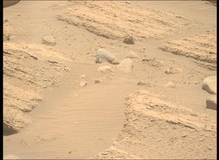 View image taken on Mars, Mars Perseverance Sol 822: Left Mastcam-Z Camera